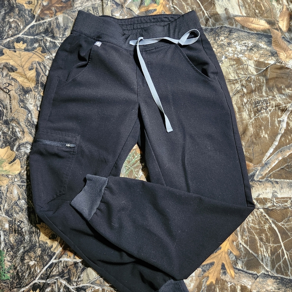 Jogger scrub pants